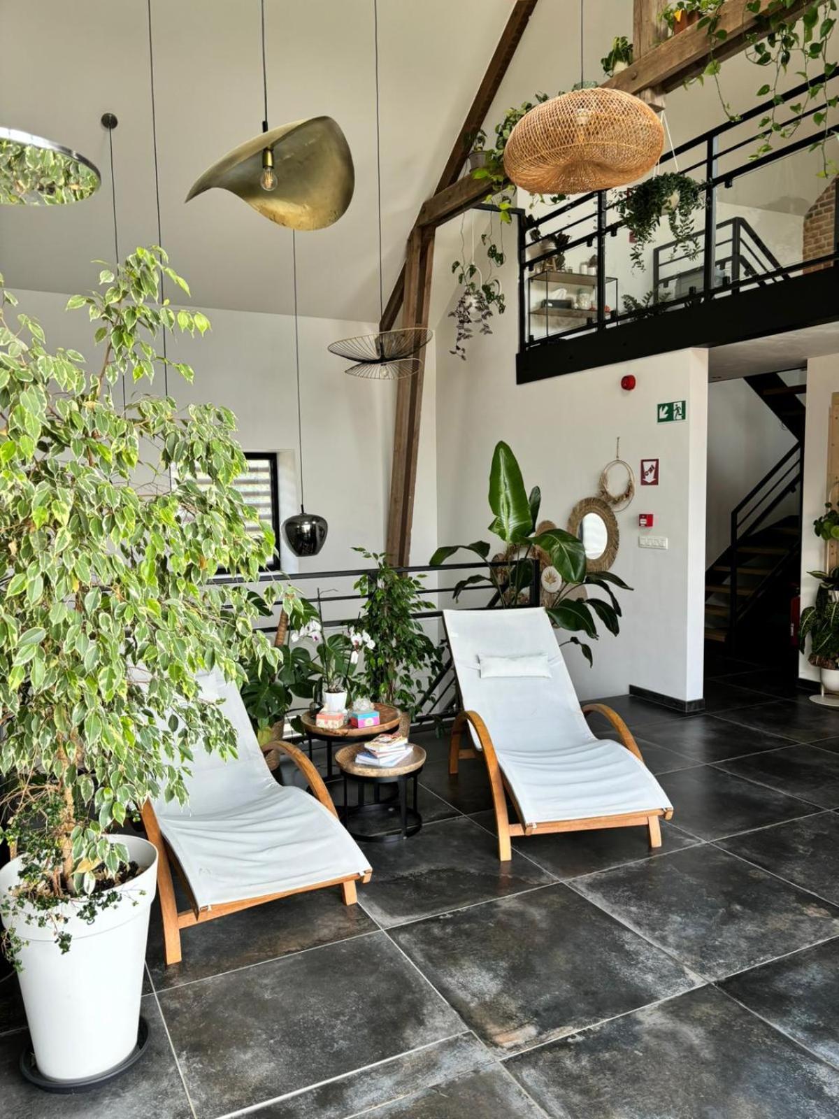 La Tour Obin Bed & Breakfast Philippeville Eksteriør bilde