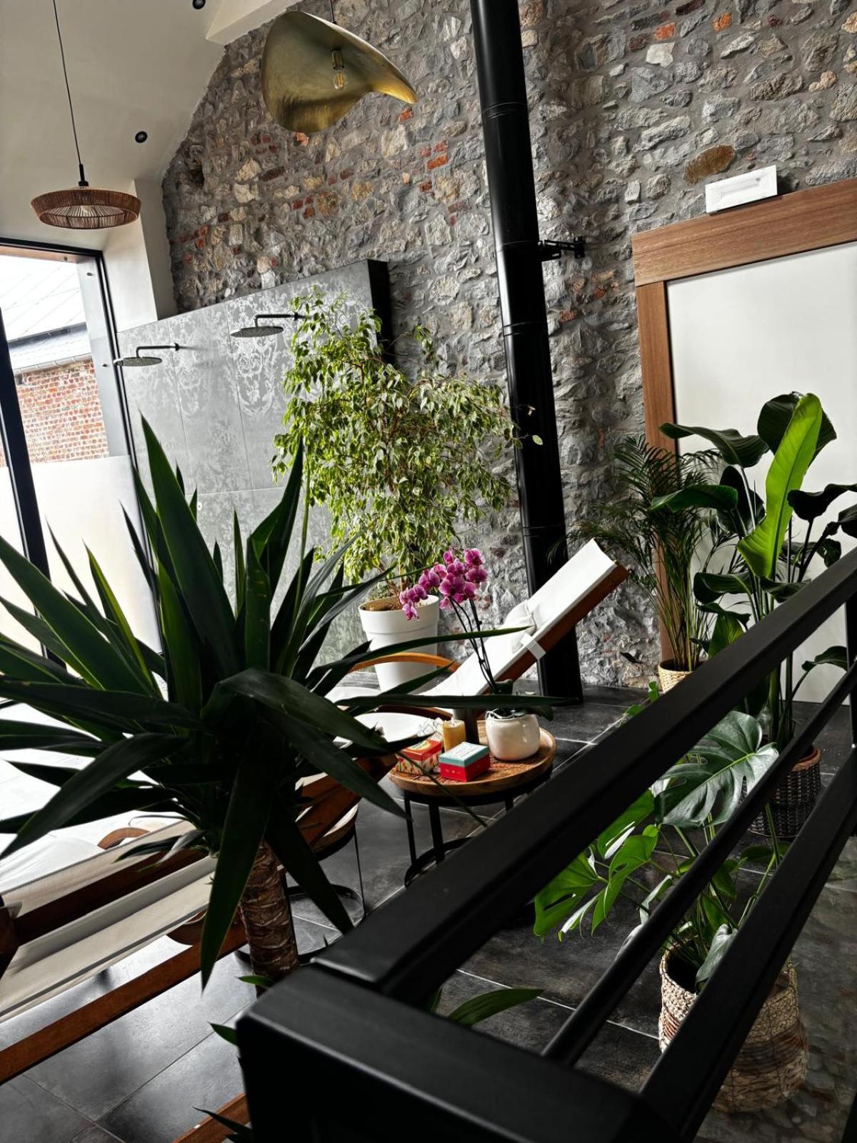La Tour Obin Bed & Breakfast Philippeville Eksteriør bilde